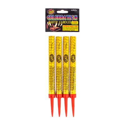 Celebration Party Sparklers Candles 4PC/PACK