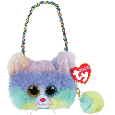 HEATHER - cat mini purse