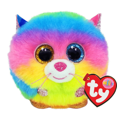 GIZMO - cat rainbow ball