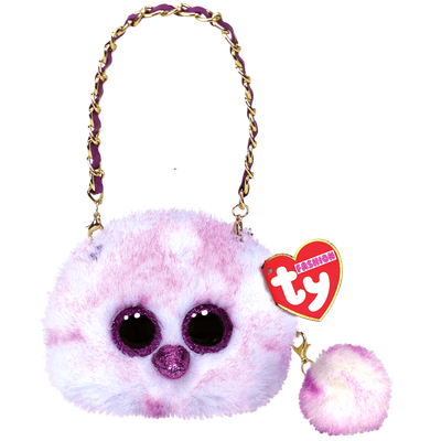 KENYA - ostrich lavender mini purse