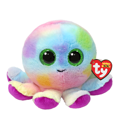 Bubbles pastel octopus