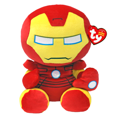 Iron Man from Marvel beanie babies
