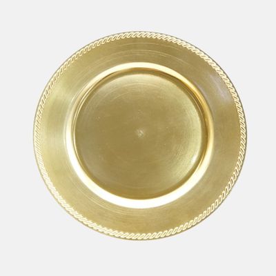 Charger plates