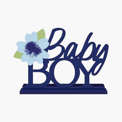 Baby in bloom