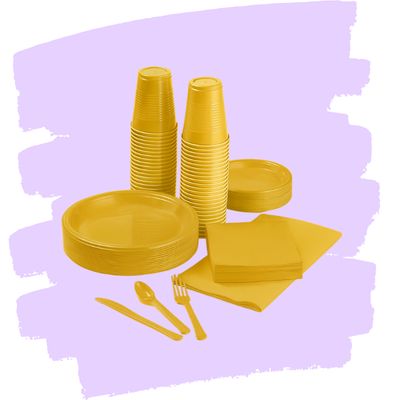 Gold Tableware