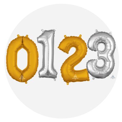 Number Balloons