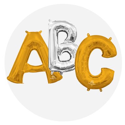 Letter Balloons