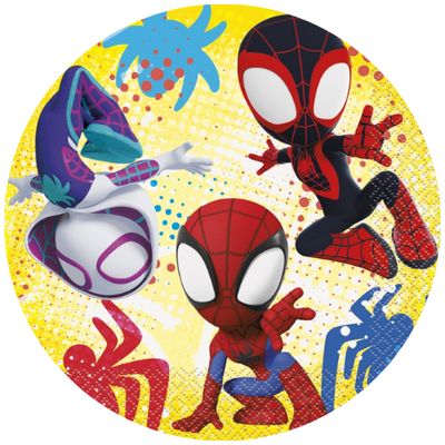 Spidey And His Amazing Friends