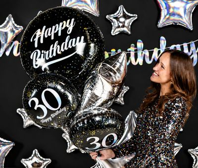 Adult Birthday Balloons