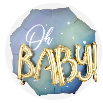 Baby shower &amp; Gender reveal