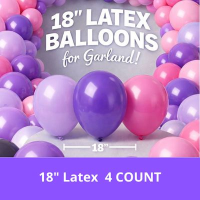 18" Latex 4ct