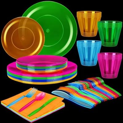 Neon Tableware