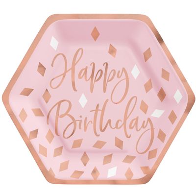 Blush Birthday