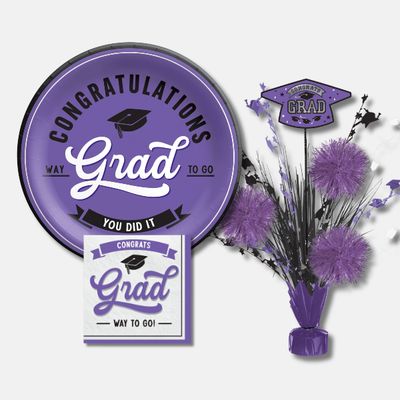 School spirit -PURPLE