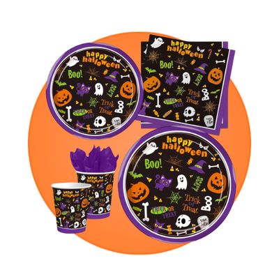 Halloween Tableware