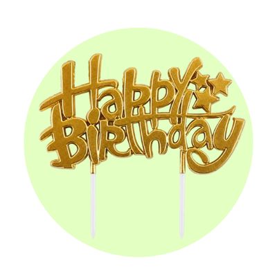Cake toppers