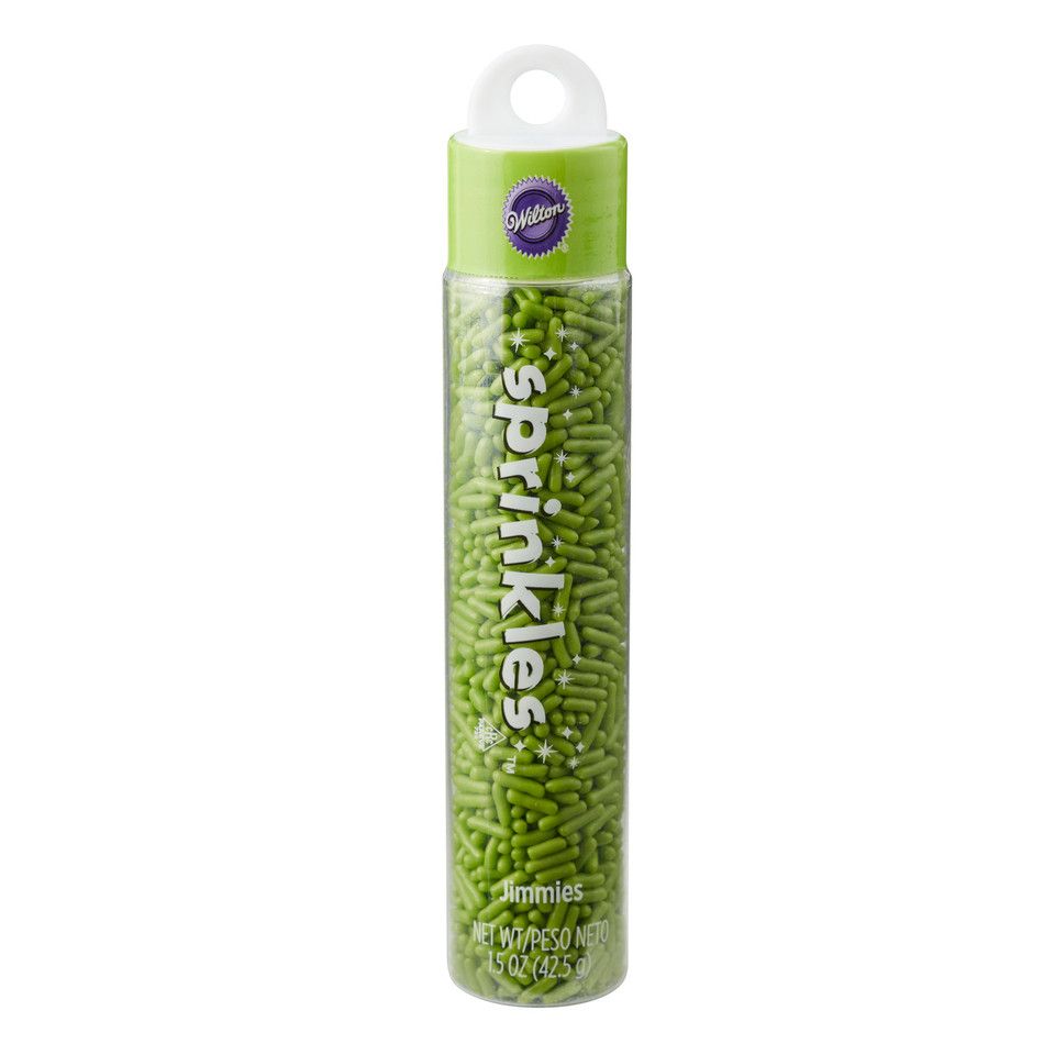 Jimmies Sprinkle Tube, 1.5 oz., Color: GREEN
