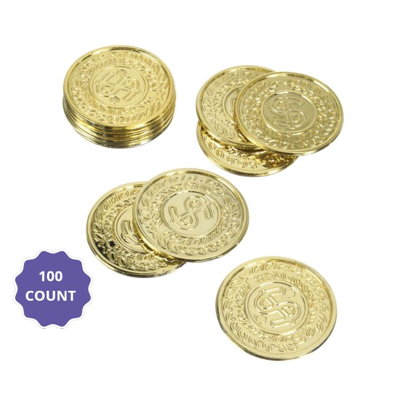 Gold Coins High Count Favor 100ct