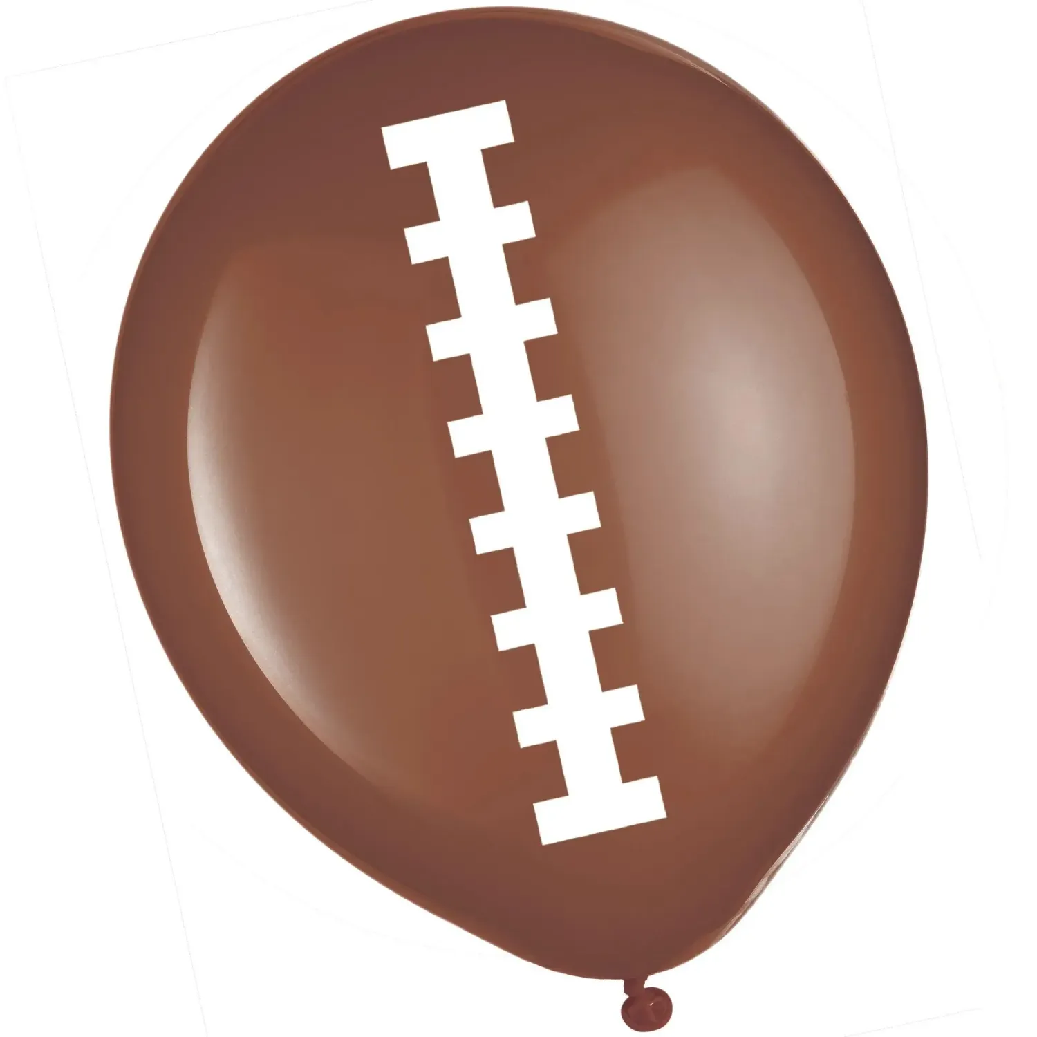 6ct, Football Balloons