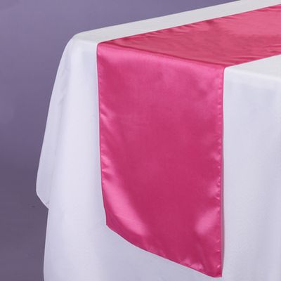 14" x 108" Satin Fabric Table Runner