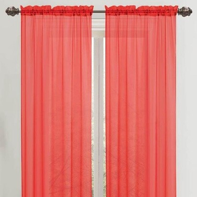 Sheer Curtain  60" x 90"  One Panel per Pack