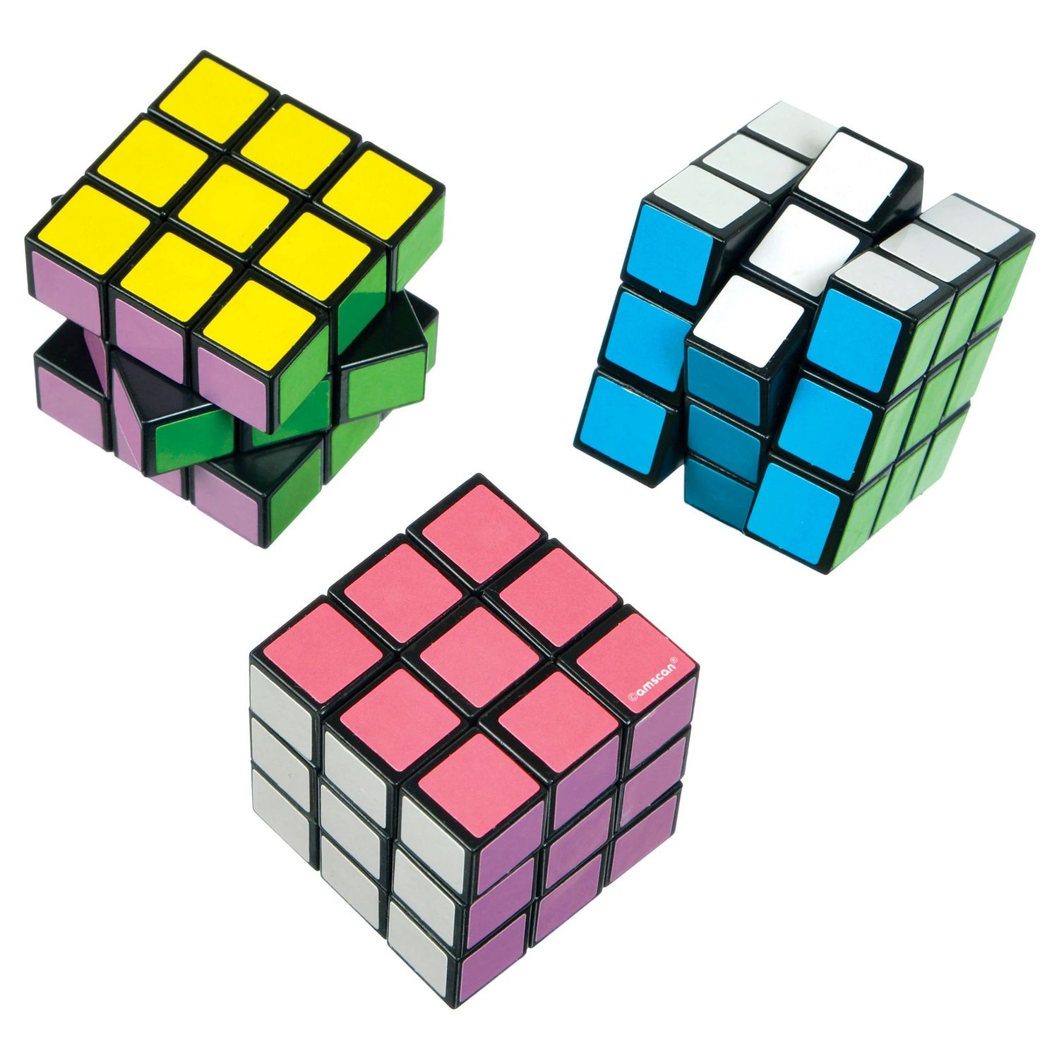 Puzzle Cube High Count Favor 12ct