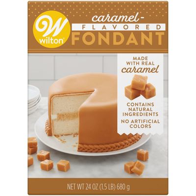 Premade Fondant for Cake Decorating, 24