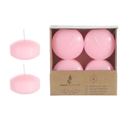 Floating Candle 4ct  2" Unscented