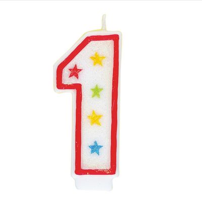 Glitter Birthday Candle with Cake Decoration Number Glitter Birthday Candle with Cake Decoration Number