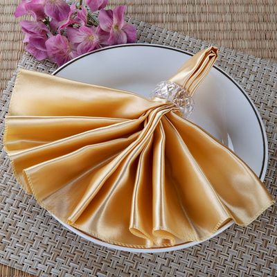 20" Satin Napkin – 6 pcs/pack