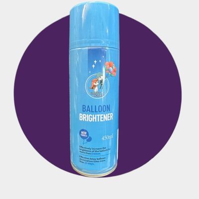 Balloon Shine Spray 450ml – Keeps Latex Balloons Glossy &amp; Bright