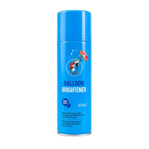 Balloon Shine Spray 450ml – Keeps Latex Balloons Glossy &amp; Bright