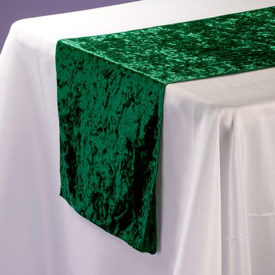 14" x 108" Velvet Table Runner – 1 Pc/Pack