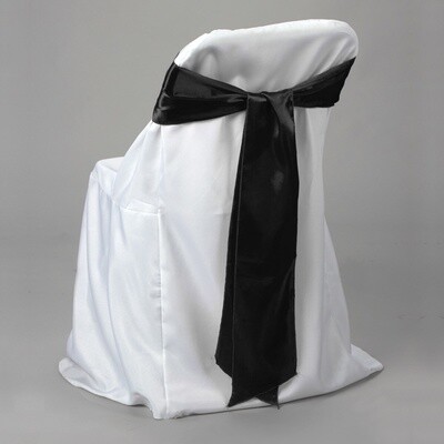 Satin Chair Bow 6" X 108" 6pc/bag