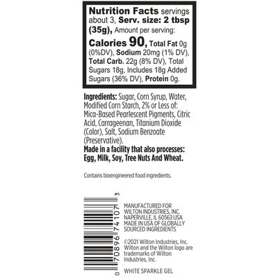 Sparkle Gel, 3.5 oz.