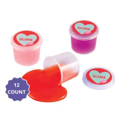 Valentine Slime 12CT