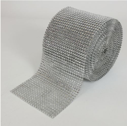 4.75" Diamond Roll, Color: SILVER