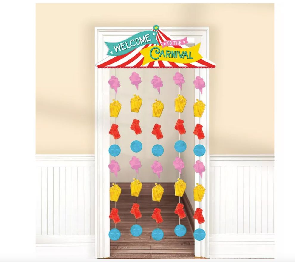 Carnival Doorway Curtain