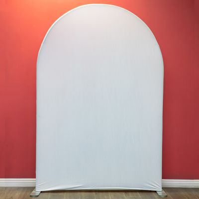 90” x 60” spandex arch backdrop