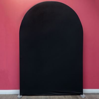 90” x 60” spandex arch backdrop
