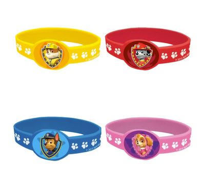 Paw Patrol Stretchy Bracelets  4ct