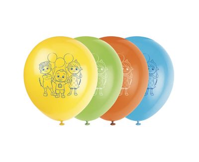 Cocomelon 12inch Latex Balloons 8ct" Cocomelon 12inch Latex Balloons 8ct"