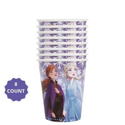 Disney Frozen2 - 9oz Paper Cups  8ct