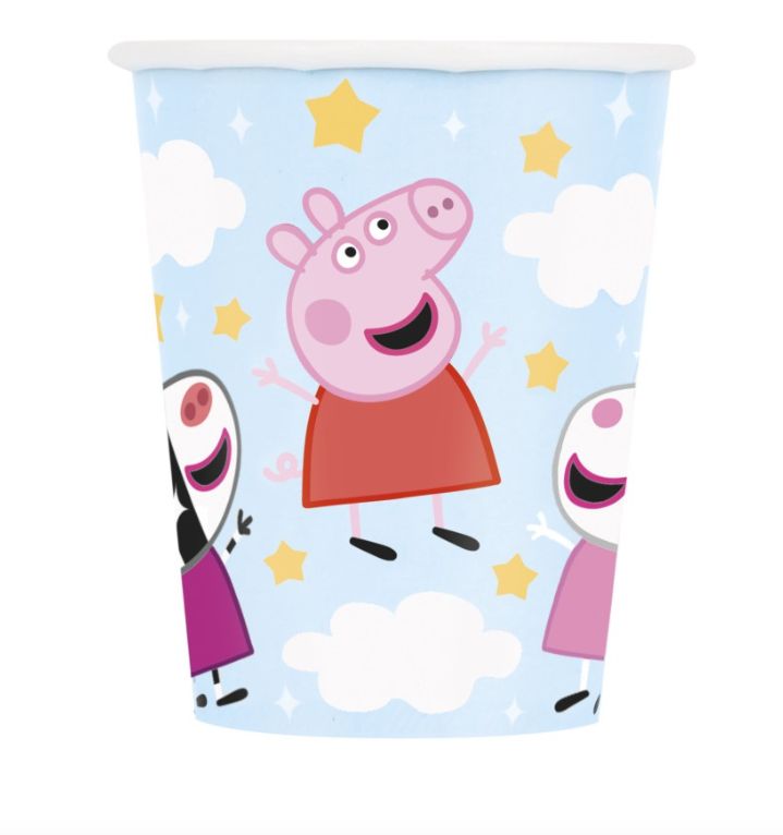 Peppa Pig 9oz Paper Cups  8ct