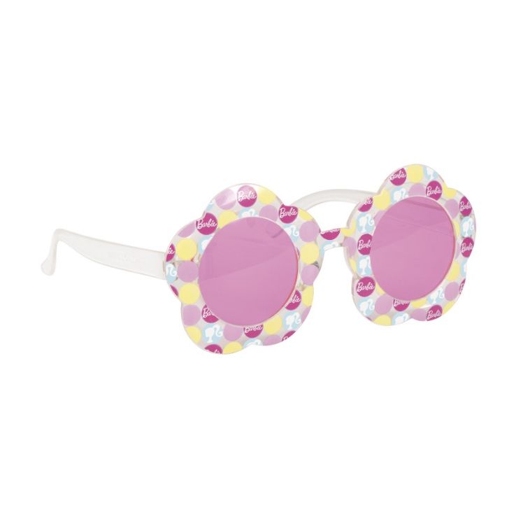 Barbie Flower Shaped Novelty Glasses