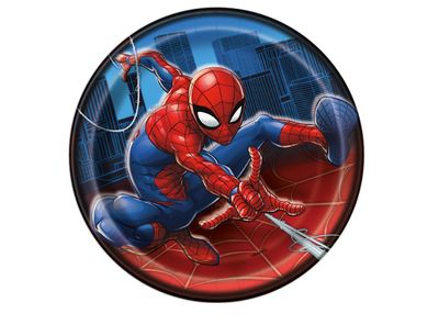 Spider-Man Round 7 Dessert Plates 8ct"