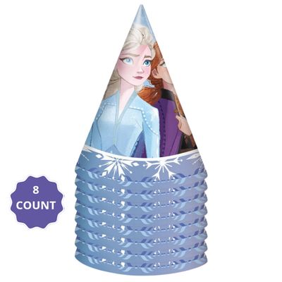 Disney Frozen 2 Party Hats  8ct