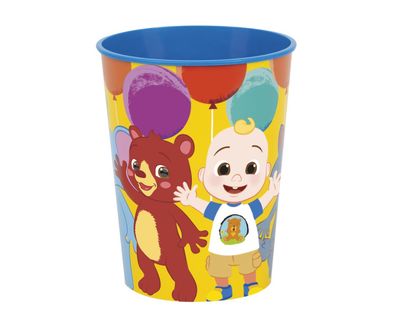 Cocomelon 16oz Plastic Stadium Cup