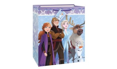 Disney Frozen 2 Large Gift Bag – 12.5" x 10.5"