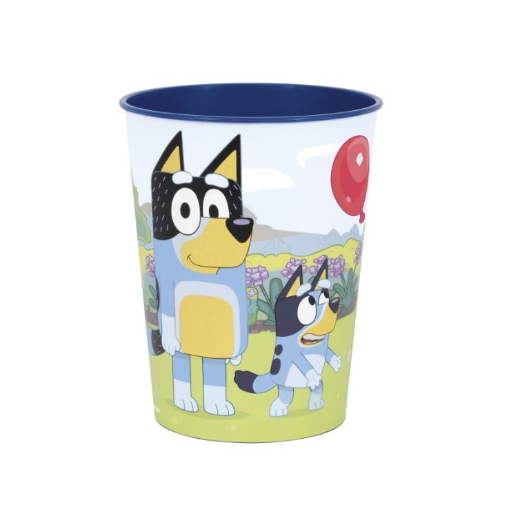 Bluey 16oz Plastic Stadium Cup